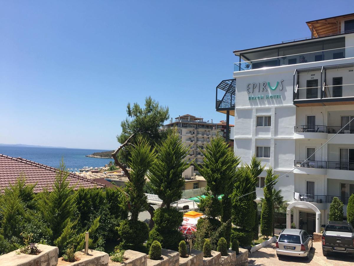 Epirus Hotel Саранда Экстерьер фото